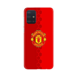 Manchester United Case for Samsung Galaxy A71(Design - 157)