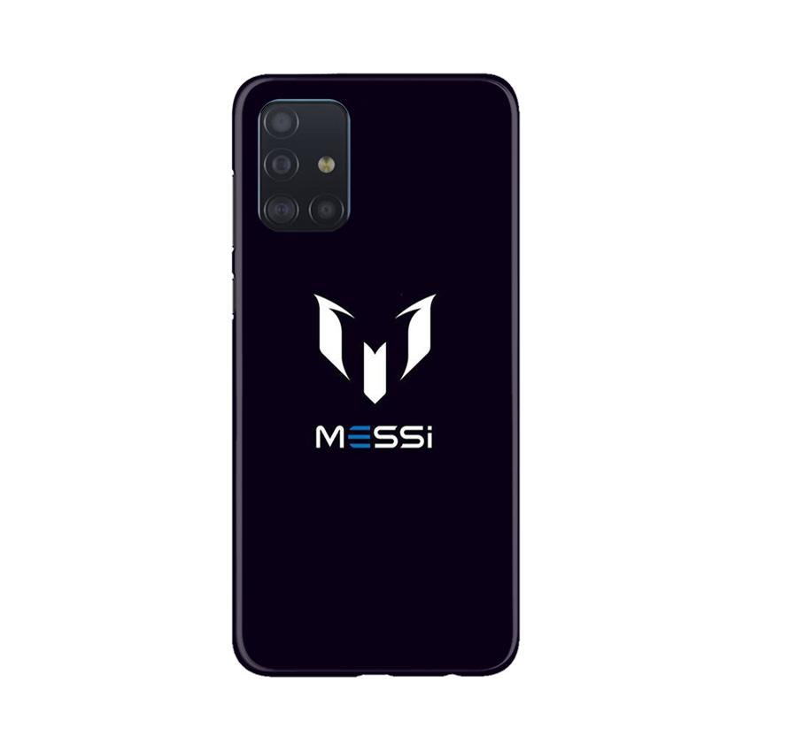 Messi Case for Samsung Galaxy A71  (Design - 158)
