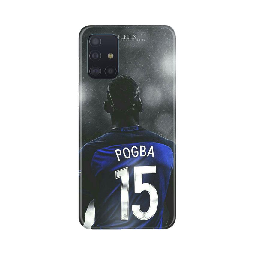 Pogba Case for Samsung Galaxy A71(Design - 159)
