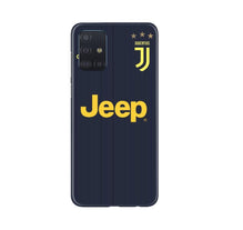 Jeep Juventus Mobile Back Case for Samsung Galaxy A71  (Design - 161)