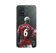 Pogba Mobile Back Case for Samsung Galaxy A71  (Design - 167)