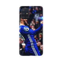 Hazard Mobile Back Case for Samsung Galaxy A71  (Design - 169)