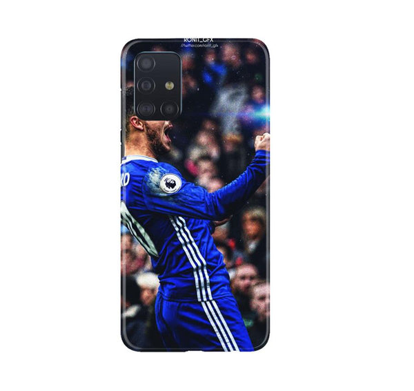 Hazard Case for Samsung Galaxy A71  (Design - 169)