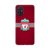 Liverpool Mobile Back Case for Samsung Galaxy A71  (Design - 171)