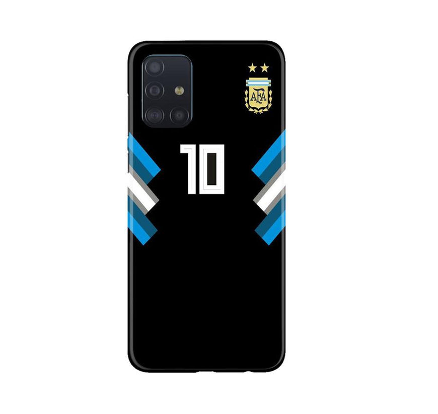 Argentina Case for Samsung Galaxy A71  (Design - 173)