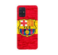 FCB Football Case for Samsung Galaxy A71  (Design - 174)