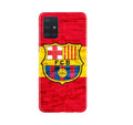 FCB Football Case for Samsung Galaxy A71  (Design - 174)
