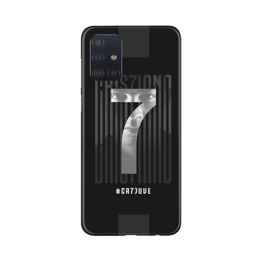 Cristiano Case for Samsung Galaxy A71  (Design - 175)