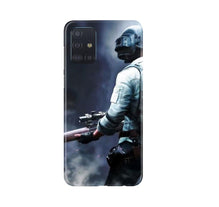 Pubg Mobile Back Case for Samsung Galaxy A71  (Design - 179)
