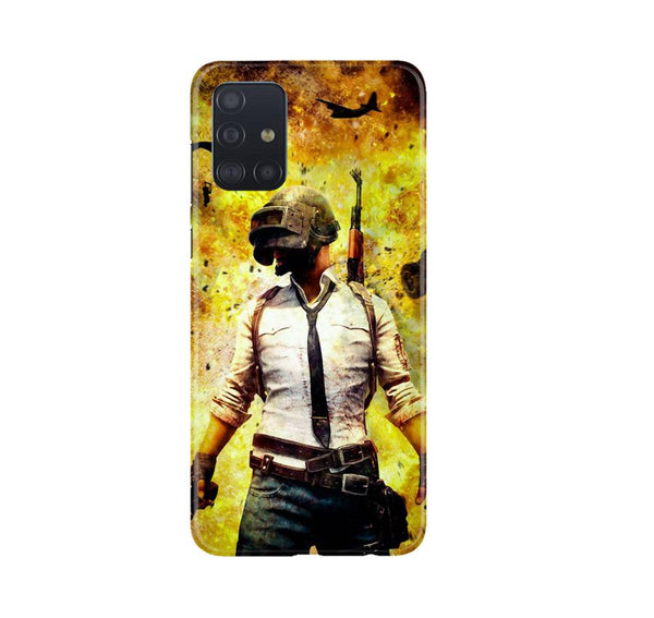 Pubg Case for Samsung Galaxy A71  (Design - 180)