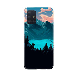 Mountains Case for Samsung Galaxy A71 (Design - 186)