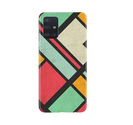 Boxes Case for Samsung Galaxy A71 (Design - 187)