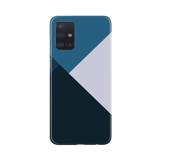 Blue Shades Case for Samsung Galaxy A71 (Design - 188)