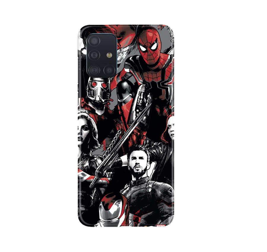 Avengers Case for Samsung Galaxy A71 (Design - 190)