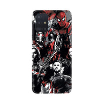 Avengers Mobile Back Case for Samsung Galaxy A71 (Design - 190)