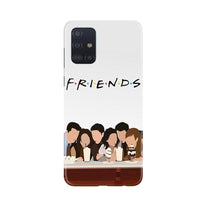 Friends Mobile Back Case for Samsung Galaxy A71 (Design - 200)