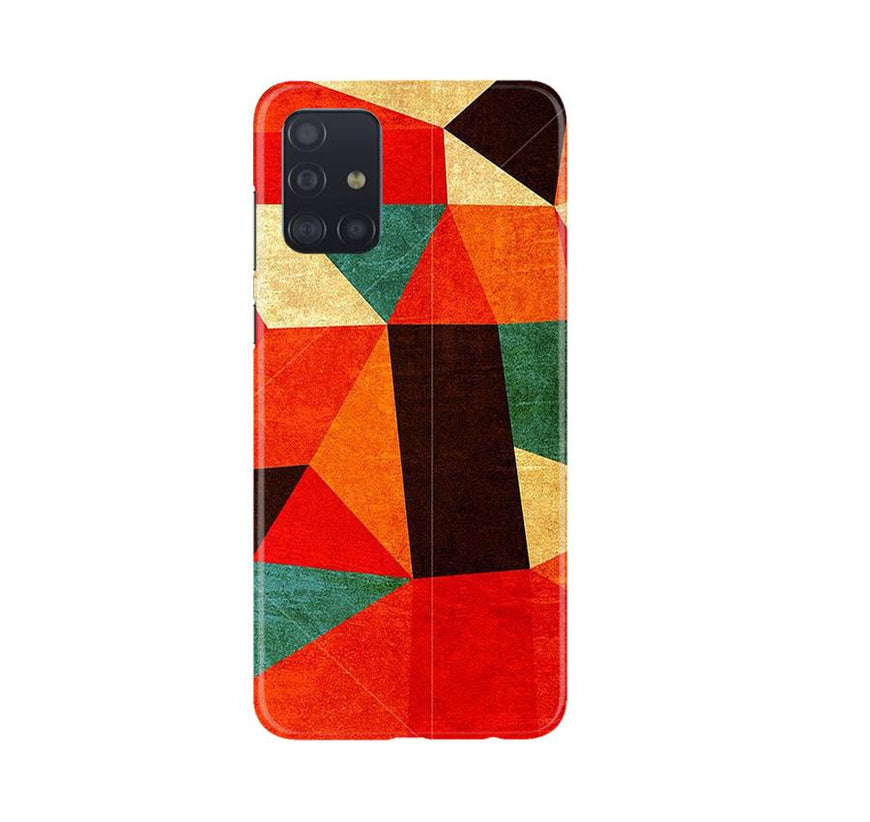 Modern Art Case for Samsung Galaxy A71 (Design - 203)