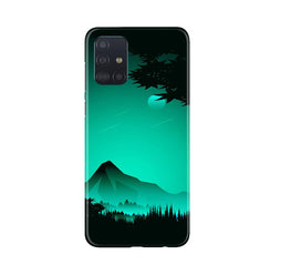 Moon Mountain Case for Samsung Galaxy A71 (Design - 204)