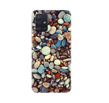 Pebbles Mobile Back Case for Samsung Galaxy A71 (Design - 205)