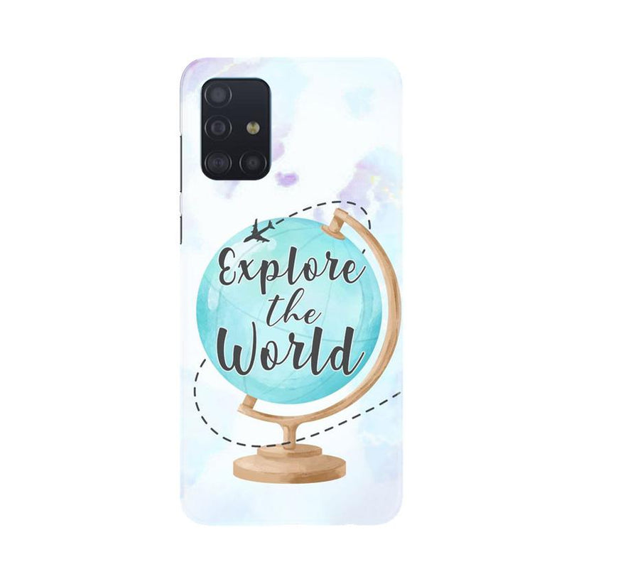 Explore the World Case for Samsung Galaxy A71 (Design No. 207)