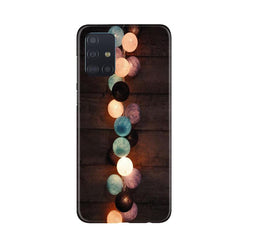 Party Lights Case for Samsung Galaxy A71 (Design No. 209)