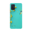Flowers Girl Case for Samsung Galaxy A71 (Design No. 216)