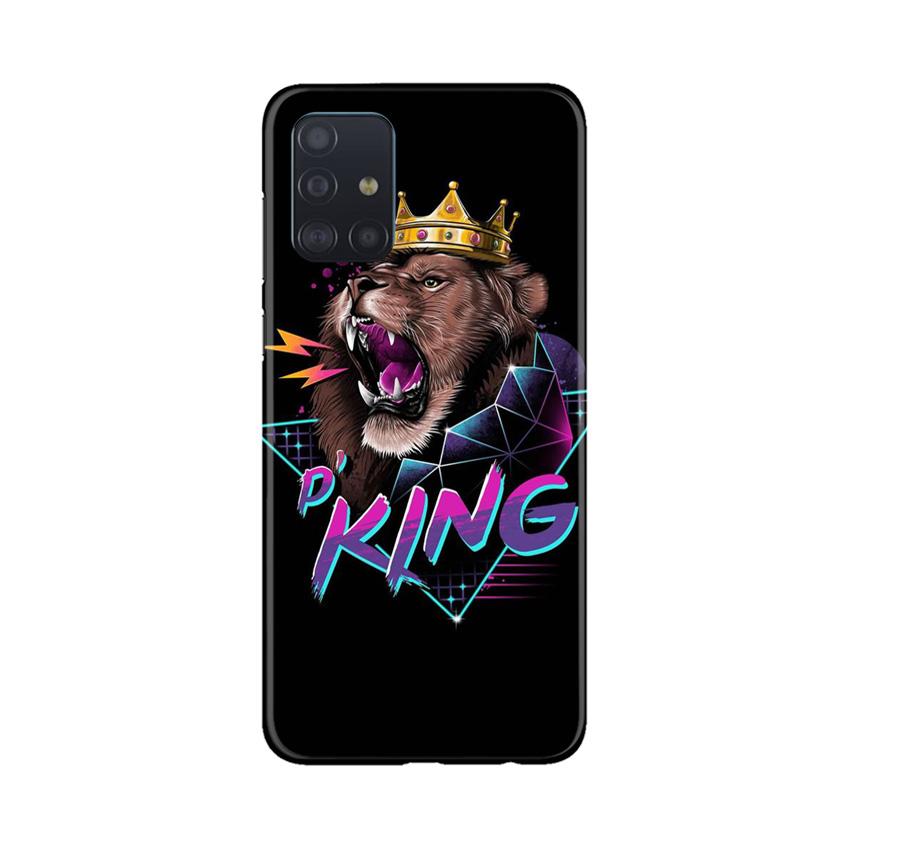 Lion King Case for Samsung Galaxy A71 (Design No. 219)