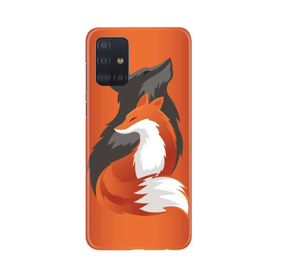 Wolf  Case for Samsung Galaxy A71 (Design No. 224)