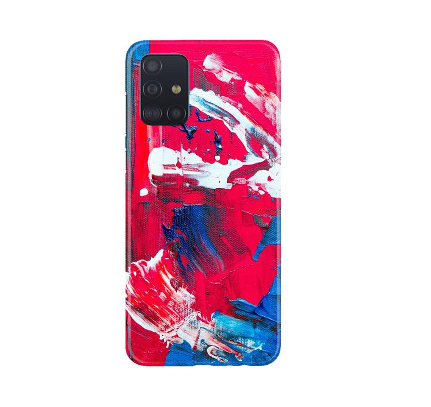 Modern Art Case for Samsung Galaxy A71 (Design No. 228)