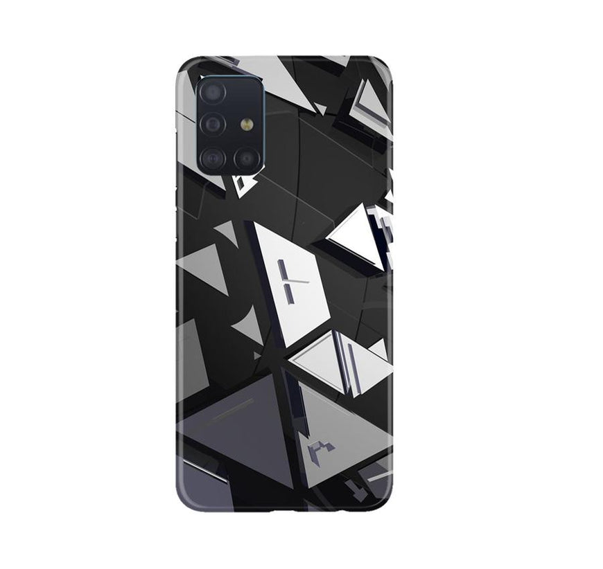 Modern Art Case for Samsung Galaxy A71 (Design No. 230)