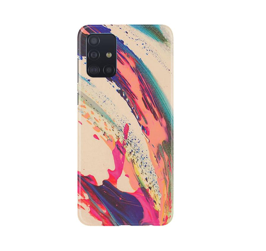 Modern Art Case for Samsung Galaxy A71 (Design No. 234)