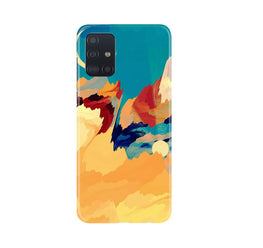 Modern Art Case for Samsung Galaxy A71 (Design No. 236)