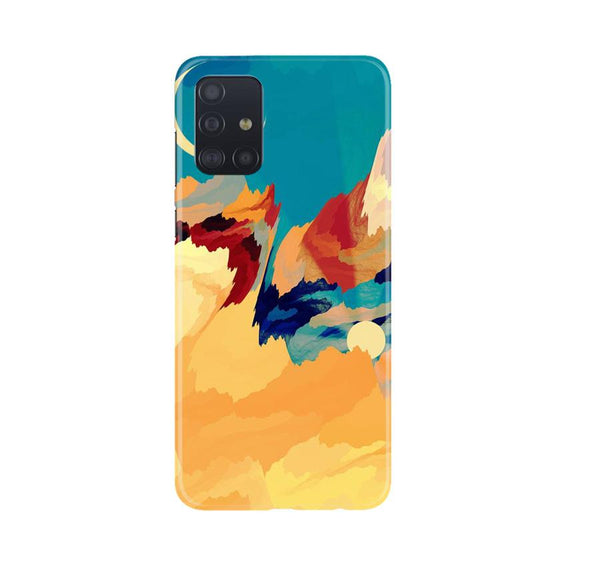Modern Art Case for Samsung Galaxy A71 (Design No. 236)