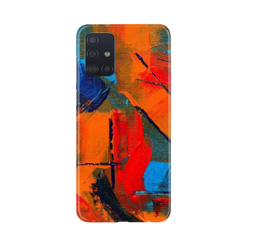 Modern Art Case for Samsung Galaxy A71 (Design No. 237)