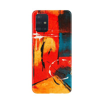 Modern Art Mobile Back Case for Samsung Galaxy A71 (Design - 239)