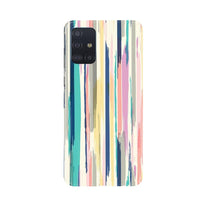 Modern Art Mobile Back Case for Samsung Galaxy A71 (Design - 241)