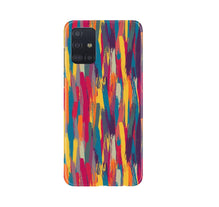 Modern Art Mobile Back Case for Samsung Galaxy A71 (Design - 242)
