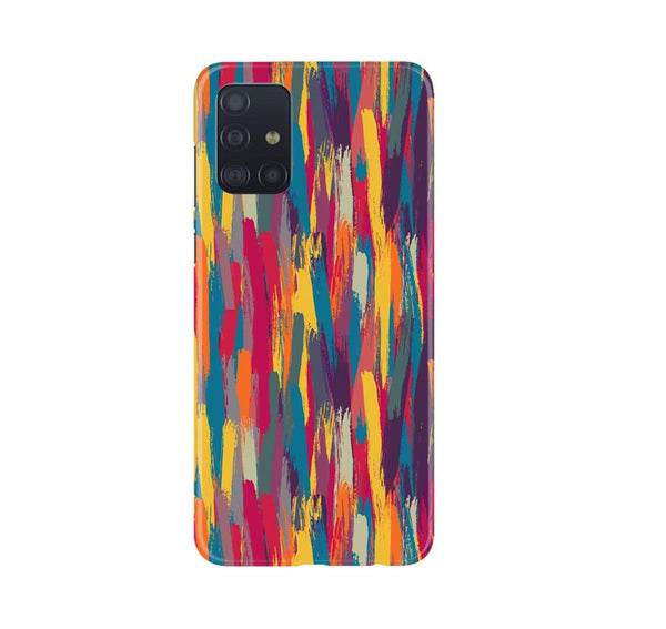 Modern Art Case for Samsung Galaxy A71 (Design No. 242)