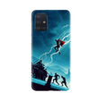Thor Avengers Case for Samsung Galaxy A71 (Design No. 243)
