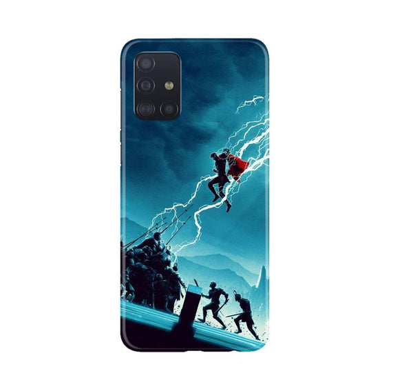 Thor Avengers Case for Samsung Galaxy A71 (Design No. 243)