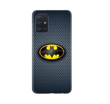 Batman Mobile Back Case for Samsung Galaxy A71 (Design - 244)