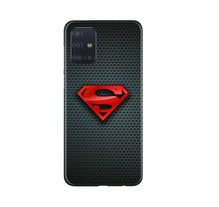 Superman Mobile Back Case for Samsung Galaxy A71 (Design - 247)