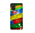 Superheros Logo Case for Samsung Galaxy A71 (Design No. 251)