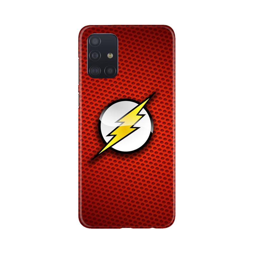 Flash Case for Samsung Galaxy A71 (Design No. 252)