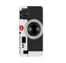 Camera Mobile Back Case for Samsung Galaxy A71 (Design - 257)