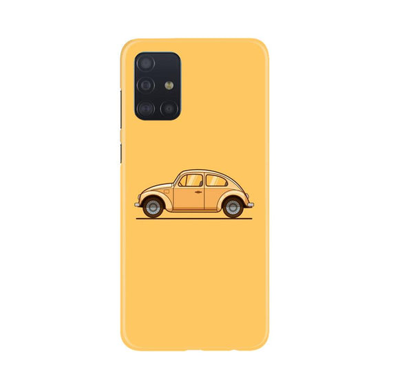 Vintage Car Case for Samsung Galaxy A71 (Design No. 262)