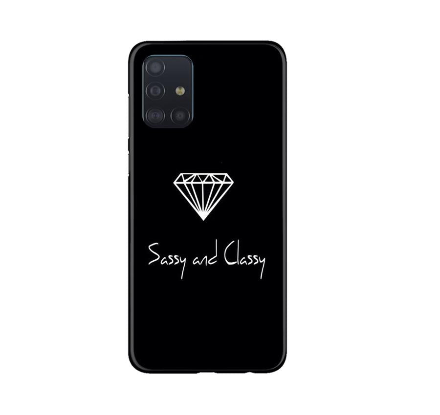 Sassy and Classy Case for Samsung Galaxy A71 (Design No. 264)