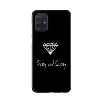 Sassy and Classy Mobile Back Case for Samsung Galaxy A71 (Design - 264)