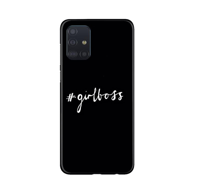 #GirlBoss Case for Samsung Galaxy A71 (Design No. 266)