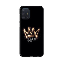 Queen Mobile Back Case for Samsung Galaxy A71 (Design - 270)